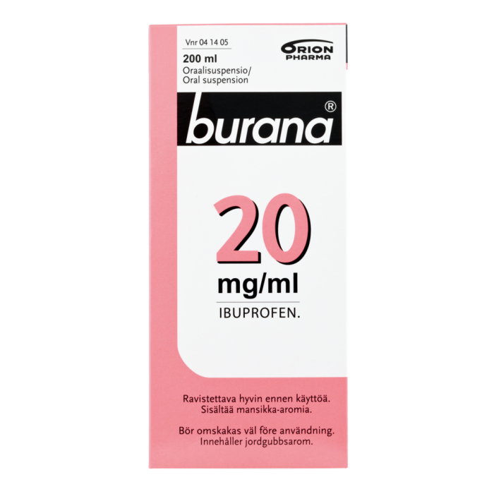 BURANA 20 mg/ml 200 ml oraalisuspensio-13