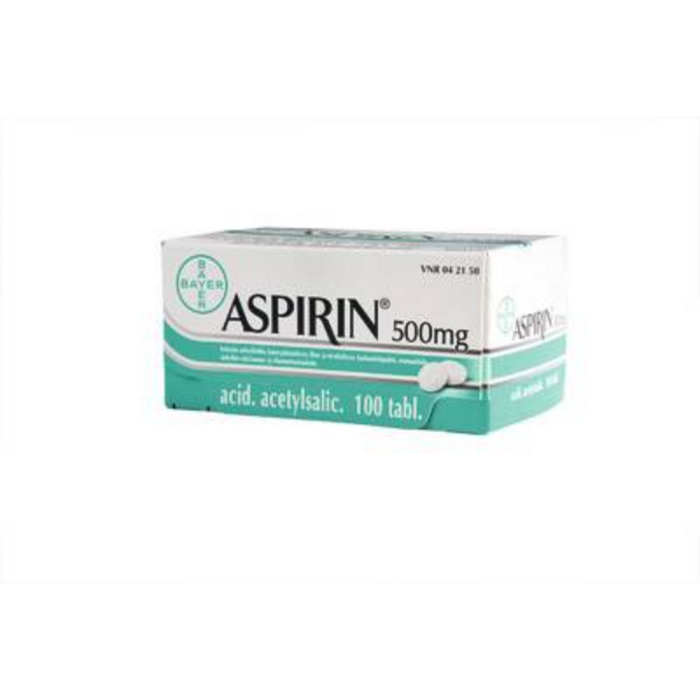 ASPIRIN 500 mg 100 fol tabletti-13
