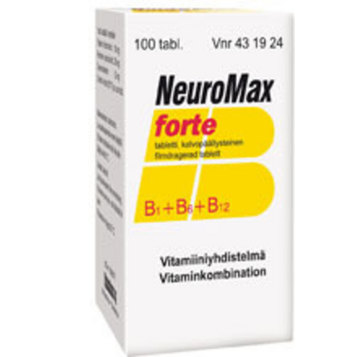 NEUROMAX FORTE 100 kpl tabletti, kalvopäällysteinen-13