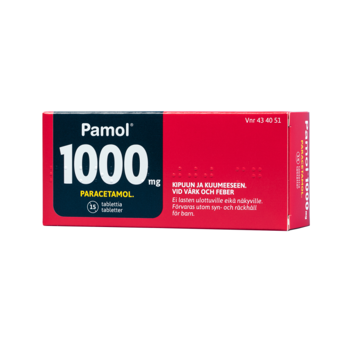 PAMOL 1000 mg 15 fol tabletti-13 PAMOL 1000 mg 15 fol tabletti-13