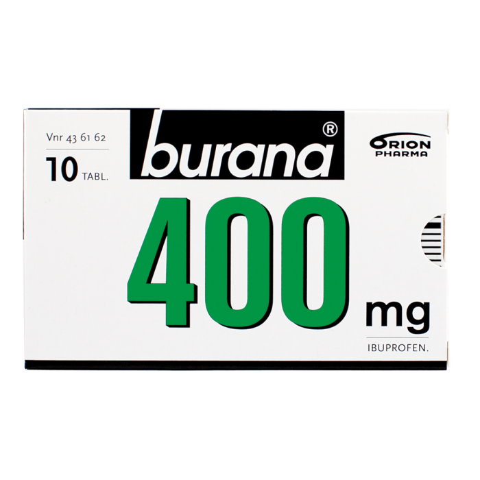 BURANA 400 mg 10 fol tabletti, kalvopäällysteinen-13