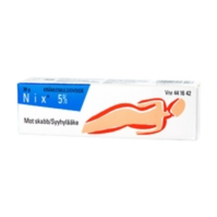 NIX 5 % 30 g emulsiovoide-13 NIX 5 % 30 g emulsiovoide-13