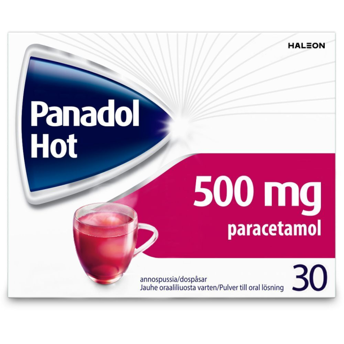 PANADOL HOT 500 mg 30 kpl jauhe oraaliliuosta varten-13