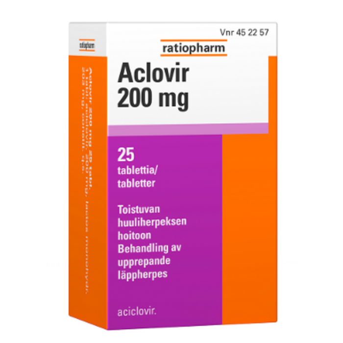 ACLOVIR 200 mg 25 fol tabletti-13