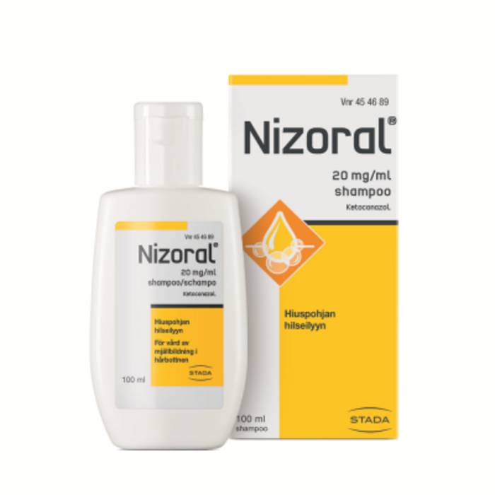 NIZORAL 20 mg/ml 100 ml shampoo-13