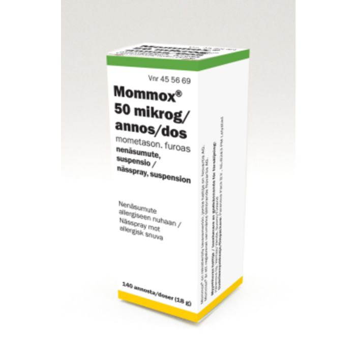 MOMMOX 50 mikrog/annos 140 annosta nenäsumute, suspensio-13