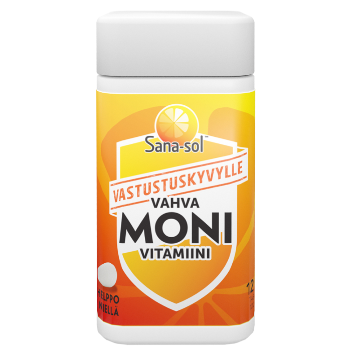 Sana-Sol Vahva monivitamiini tabletti 120 kpl-11 Sana-Sol Vahva monivitamiini tabletti 120 kpl-11