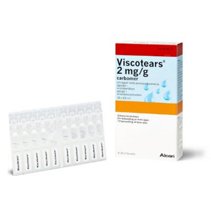 VISCOTEARS 2 mg/g 30 x 0,6 ml silmägeeli, kerta-annospakkaus-13