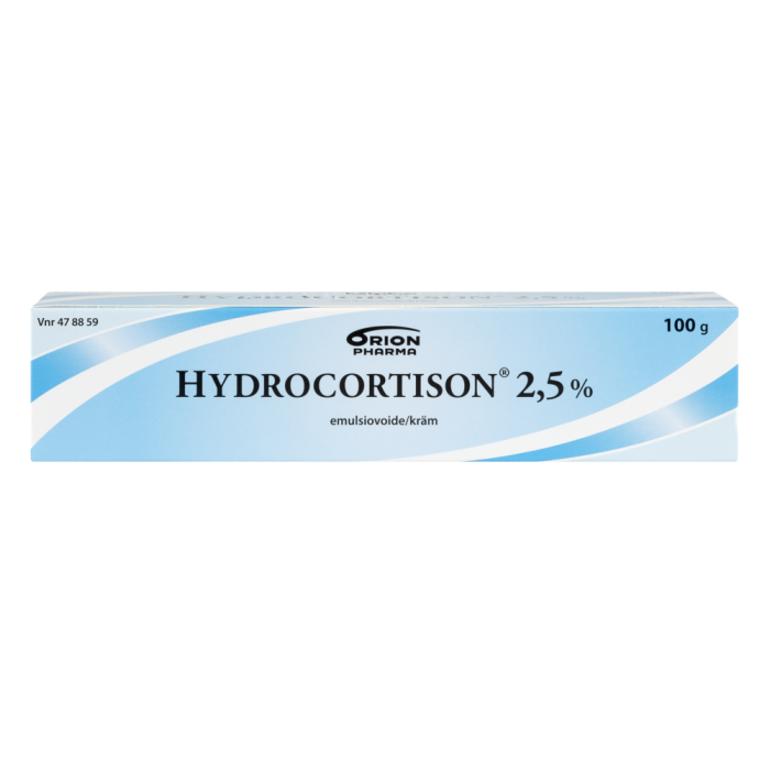 HYDROCORTISON 2,5 % 100 g emulsiovoide-13