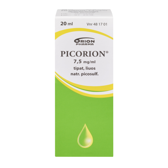 PICORION 7,5 mg/ml 20 ml tipat, liuos tiputin-13