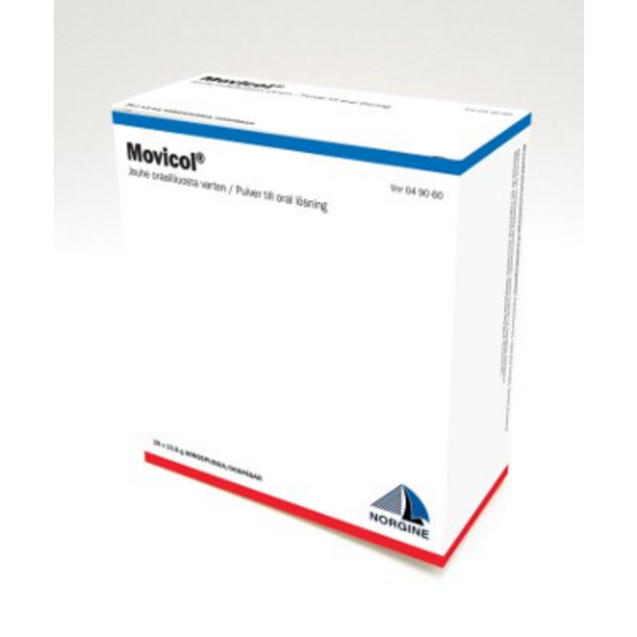MOVICOL 20 kpl jauhe oraaliliuosta varten, annospussi-11