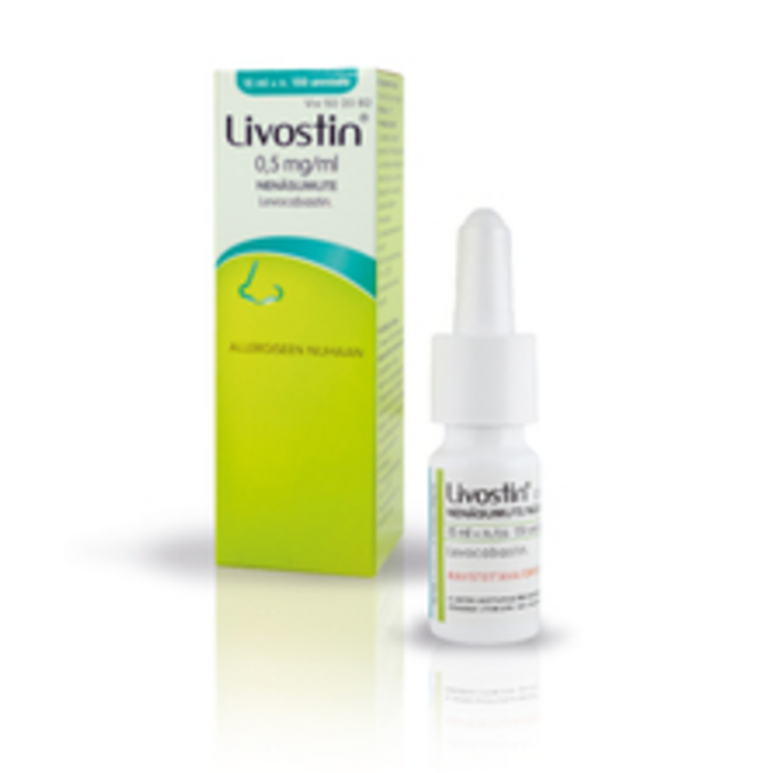 LIVOSTIN 0,5 mg/ml 15 ml nenäsumute, suspensio-13