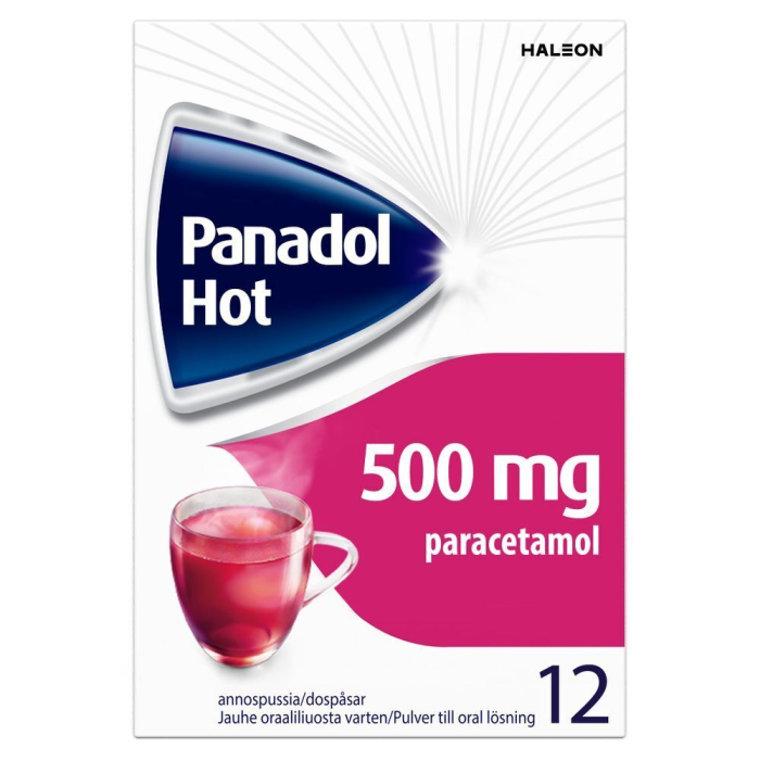 PANADOL HOT 500 mg 12 kpl jauhe oraaliliuosta varten-13