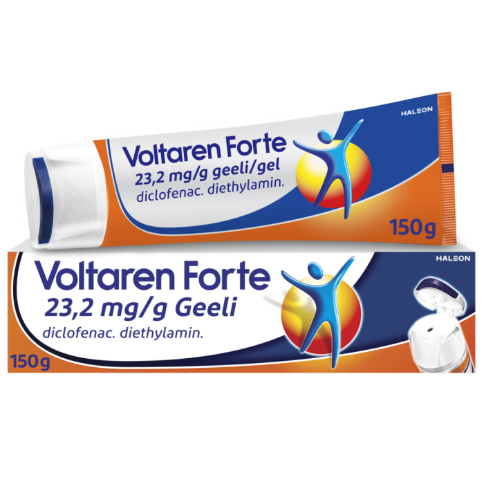 VOLTAREN FORTE 23,2 mg/g 150 g geeli-13