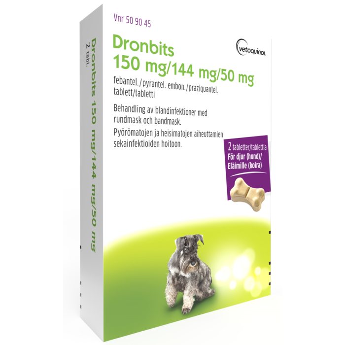 DRONBITS 150 mg / 144 mg / 50 mg 2 fol tabletti-13