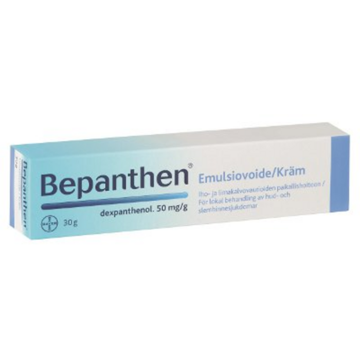 BEPANTHEN 50 mg/g 30 g emulsiovoide-13