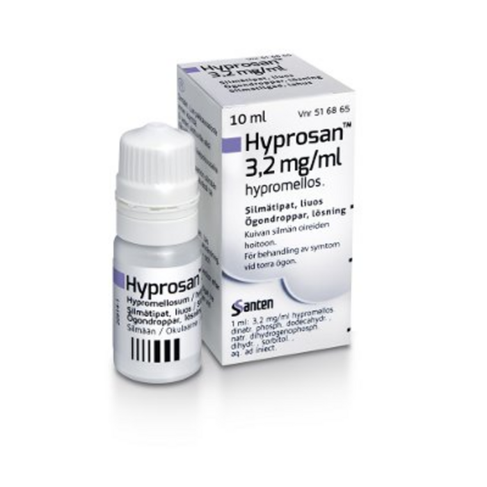 HYPROSAN 3,2 mg/ml 10 ml silmätipat, liuos-13