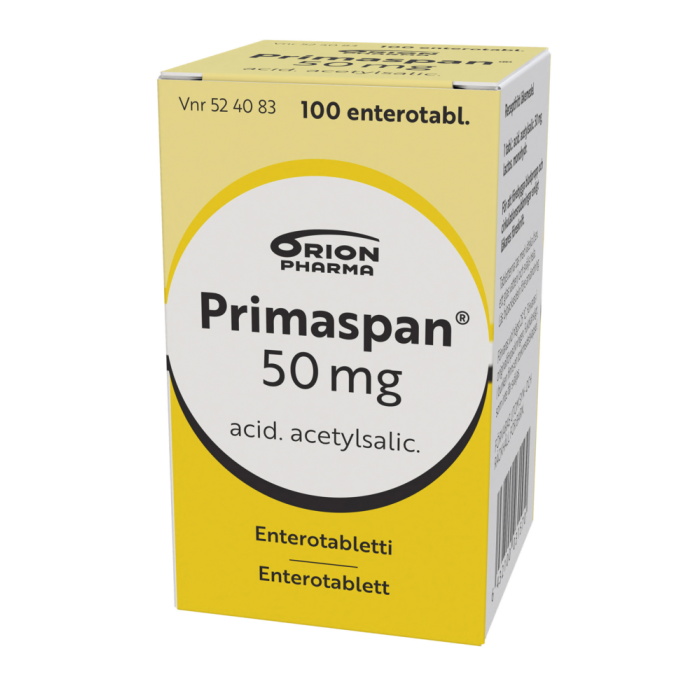 PRIMASPAN 50 mg 100 kpl enterotabletti-13
