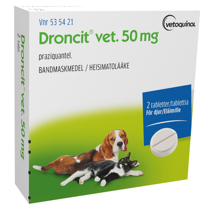 DRONCIT VET 50 mg 2 fol tabletti-13