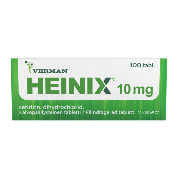 HEINIX 10 mg 100 fol tabletti, kalvopäällysteinen-13 HEINIX 10 mg 100 fol tabletti, kalvopäällysteinen-13