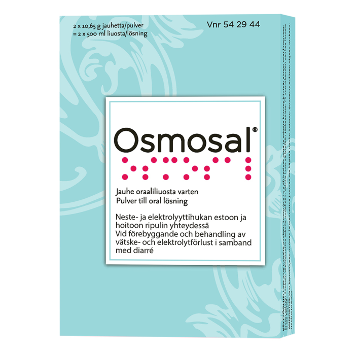 OSMOSAL 2 x 10,65 g jauhe oraaliliuosta varten-13