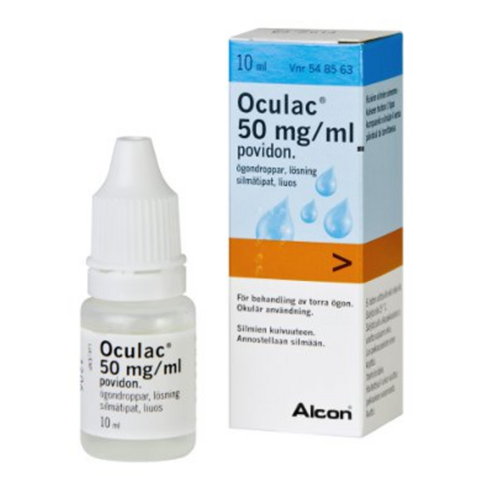 OCULAC 50 mg/ml 10 ml silmätipat, liuos-13