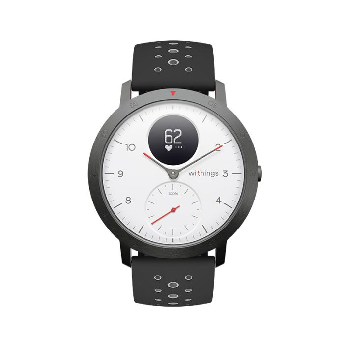 Withings Steel HR urheilukello (36mm), valkoinen-13