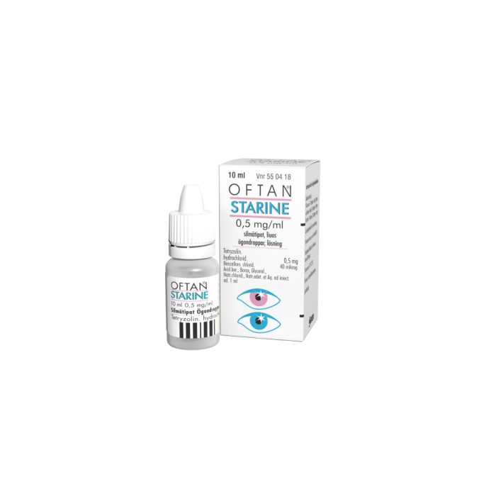 OFTAN STARINE 0,5 mg/ml 10 ml silmätipat, liuos-13