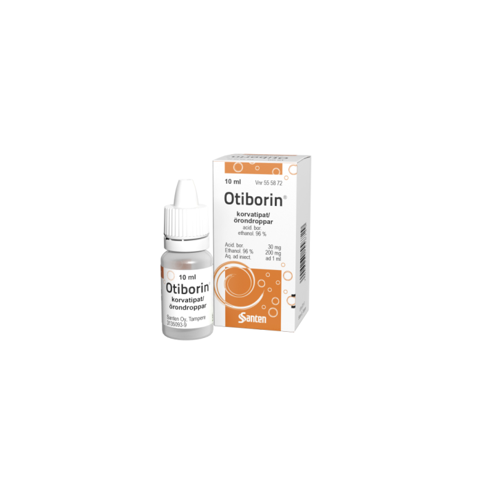 OTIBORIN 30/200 mg/ml 10 ml korvatipat, liuos-13