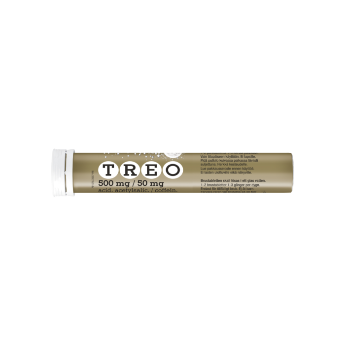 TREO 500/50 mg 20 kpl poretabletti-13