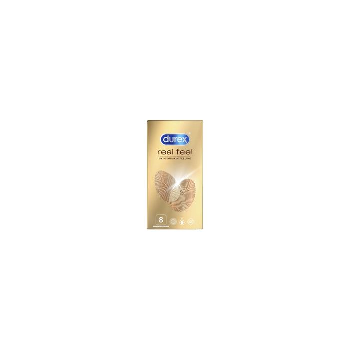 Durex RealFeel lateksiton kondomi 8 kpl-13