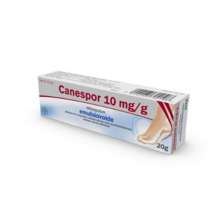 CANESPOR 10 mg/g 20 g emulsiovoide-13 CANESPOR 10 mg/g 20 g emulsiovoide-13