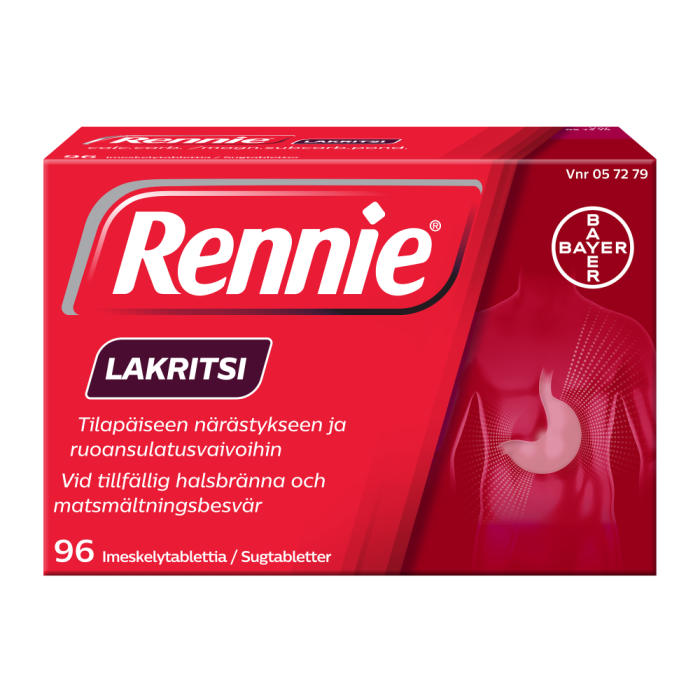 RENNIE LAKRITSI 96 fol imeskelytabletti-13