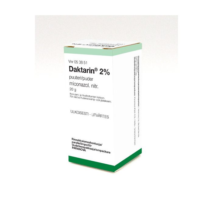 DAKTARIN 2 % 20 g puuteri-13