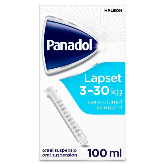 PANADOL 24 mg/ml 100 ml oraalisuspensio-13