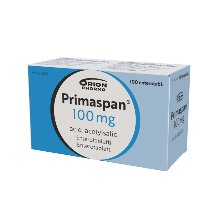 PRIMASPAN 100 mg 100 fol enterotabletti-13