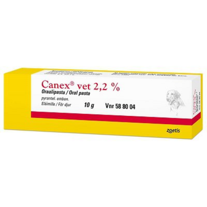 CANEX VET 2.2 % 10 g oraalipasta-13