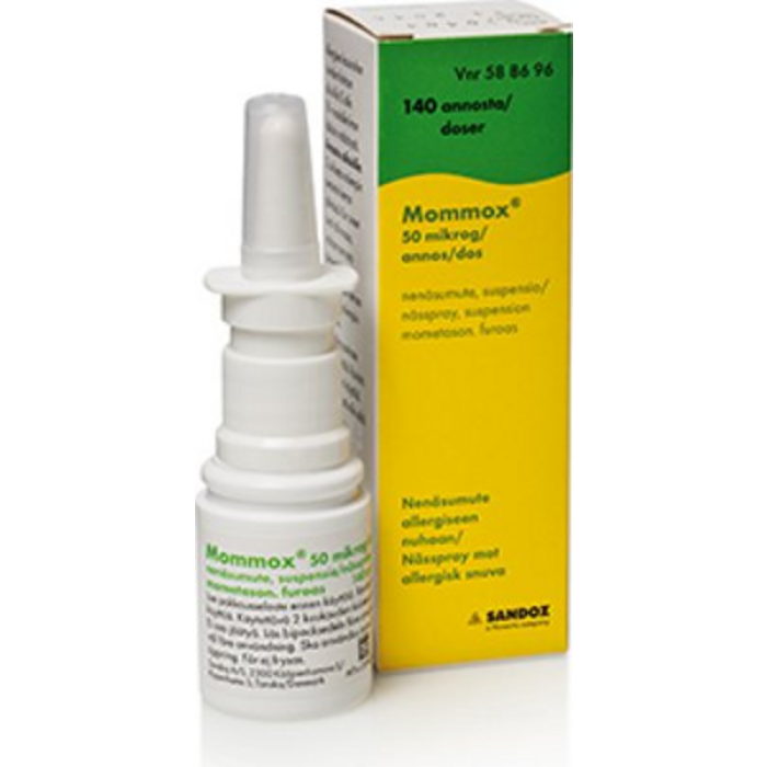 MOMMOX 50 mikrog/annos 140 annosta nenäsumute, suspensio-13