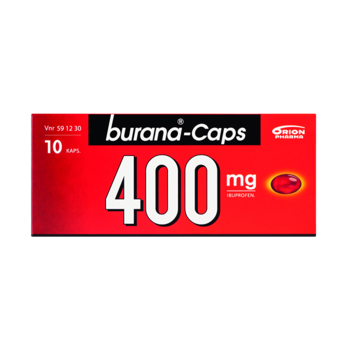 BURANA-CAPS 400 mg 10 fol kapseli, pehmeä-13