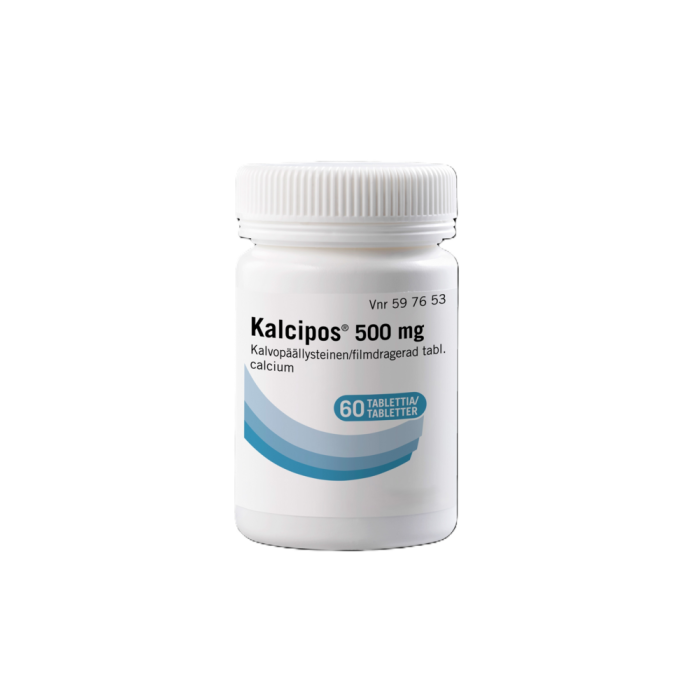 KALCIPOS 500 mg 60 kpl tabletti, kalvopäällysteinen-13