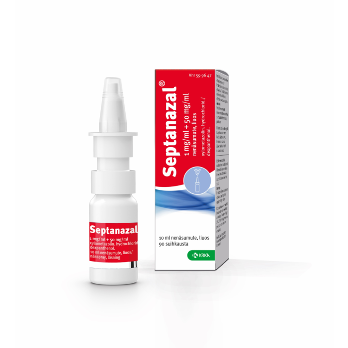 SEPTANAZAL 1/50 mg/ml 10 ml nenäsumute, liuos-13