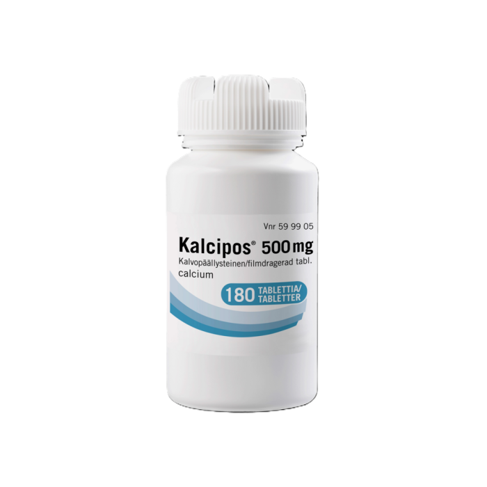 KALCIPOS 500 mg 180 kpl tabletti, kalvopäällysteinen-13