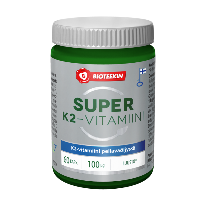 Bioteekin Super K2 -Vitamiini 60 kaps-13