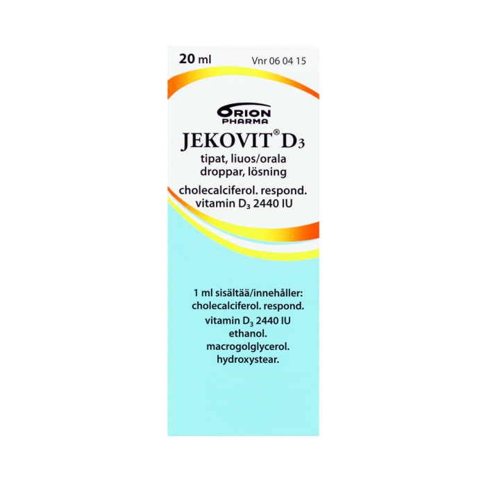 JEKOVIT D3 2440 IU/ml 20 ml tipat, liuos-13