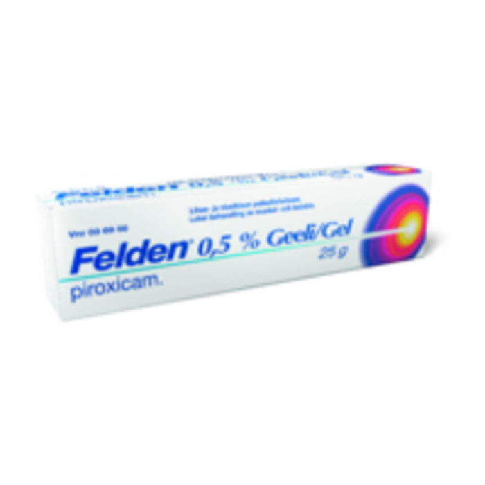FELDEN 0,5 % 50 g geeli-11 FELDEN 0,5 % 50 g geeli-11