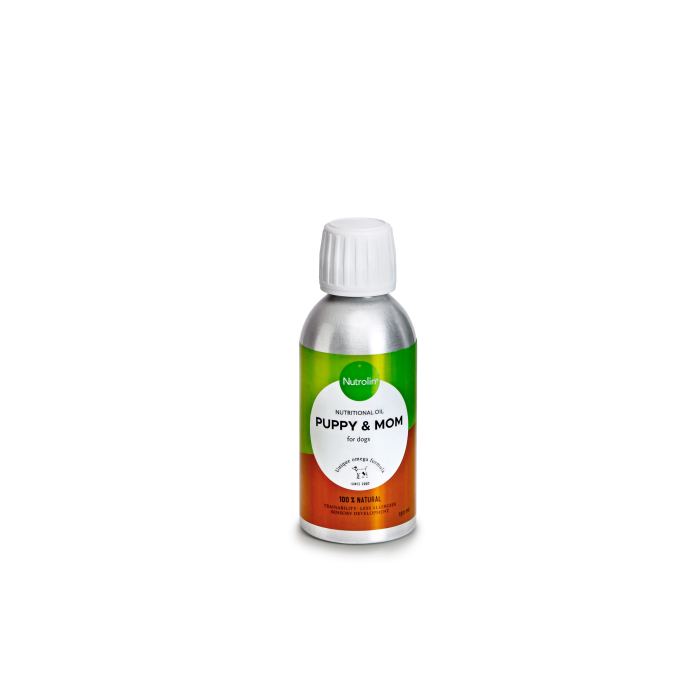 Nutrolin Puppy & Mom ravintoöljy 150 ml-13
