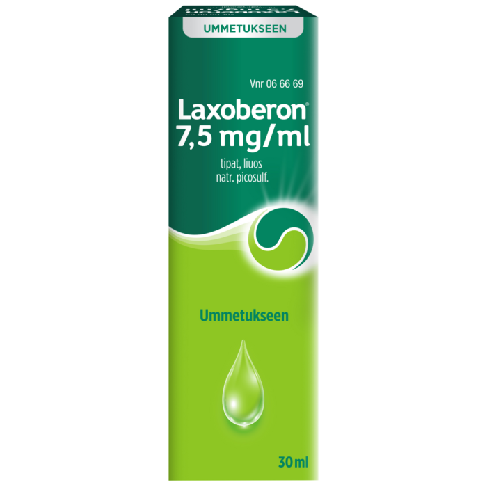 LAXOBERON 7,5 mg/ml 30 ml tipat, liuos-13