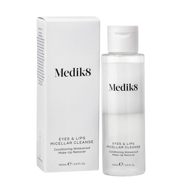Medik8 Eyes & Lips Micellar Cleanse silmämeikinpoistoaine 100 ml-13