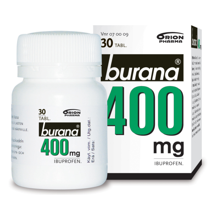 BURANA 400 mg 30 kpl tabletti, kalvopäällysteinen-13