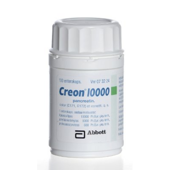 CREON 10 000 100 kpl enterokapseli, kova-13